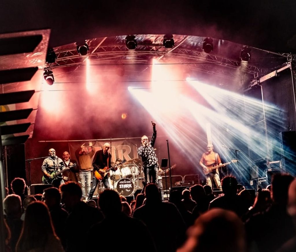 STARK Classic Rock live vor Publikum auf dem Boulevard Gevelsberg